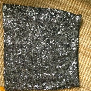 Bb dakota sequin skirt